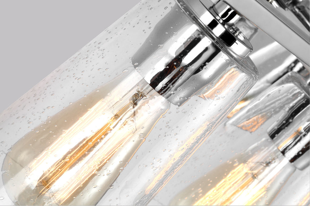 Mercer 3 - Light Vanity Chrome