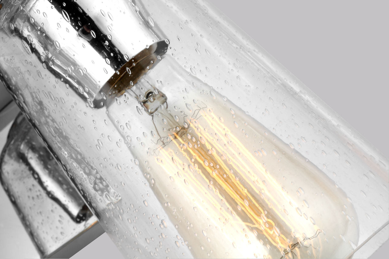 Mercer 4 - Light Vanity Chrome