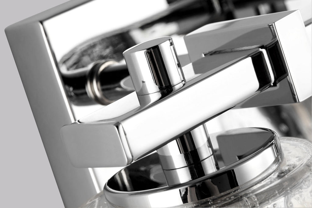 Mercer 2 - Light Vanity Chrome