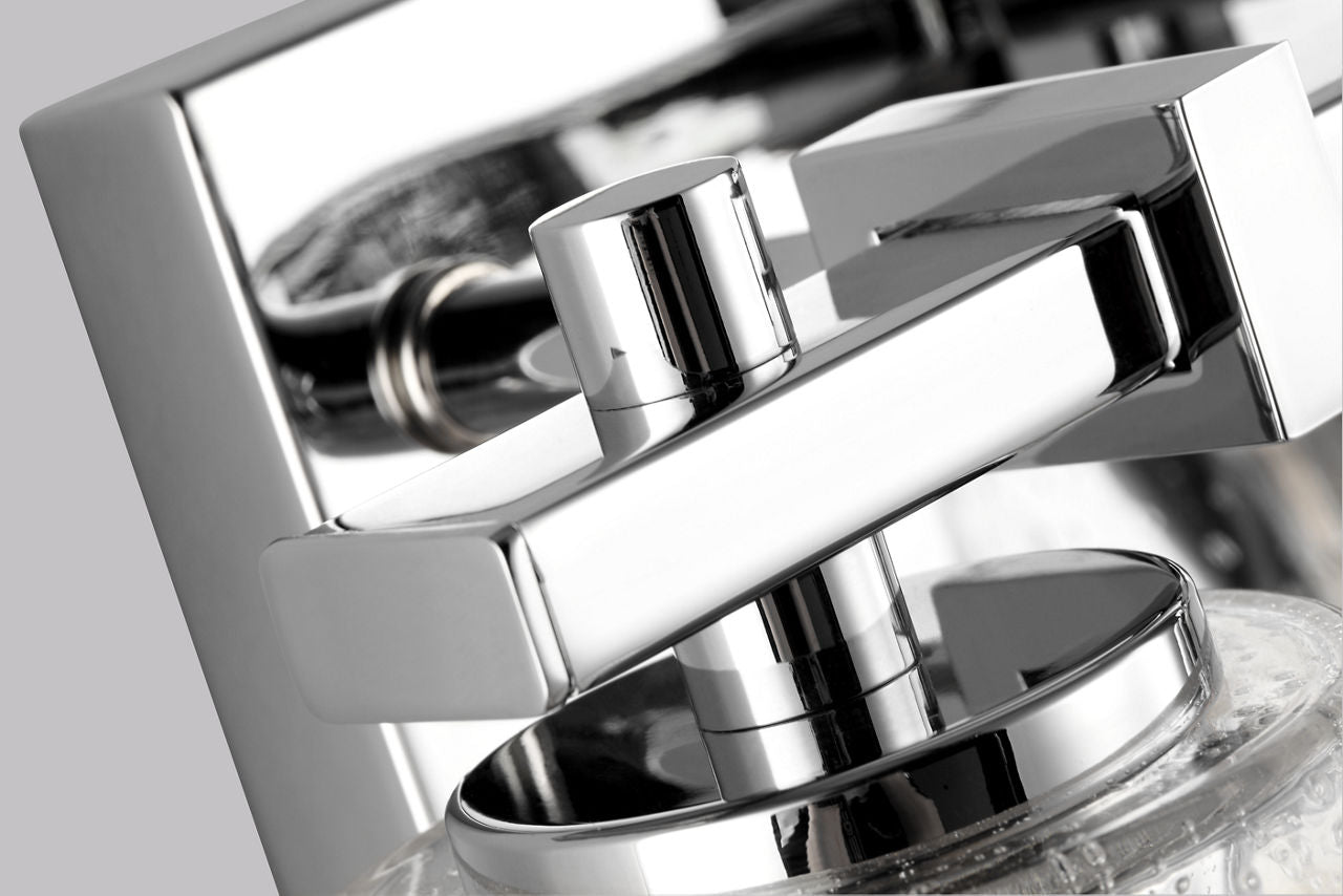 Mercer 2 - Light Vanity Chrome