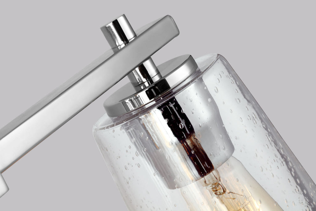 Mercer 3 - Light Vanity Chrome