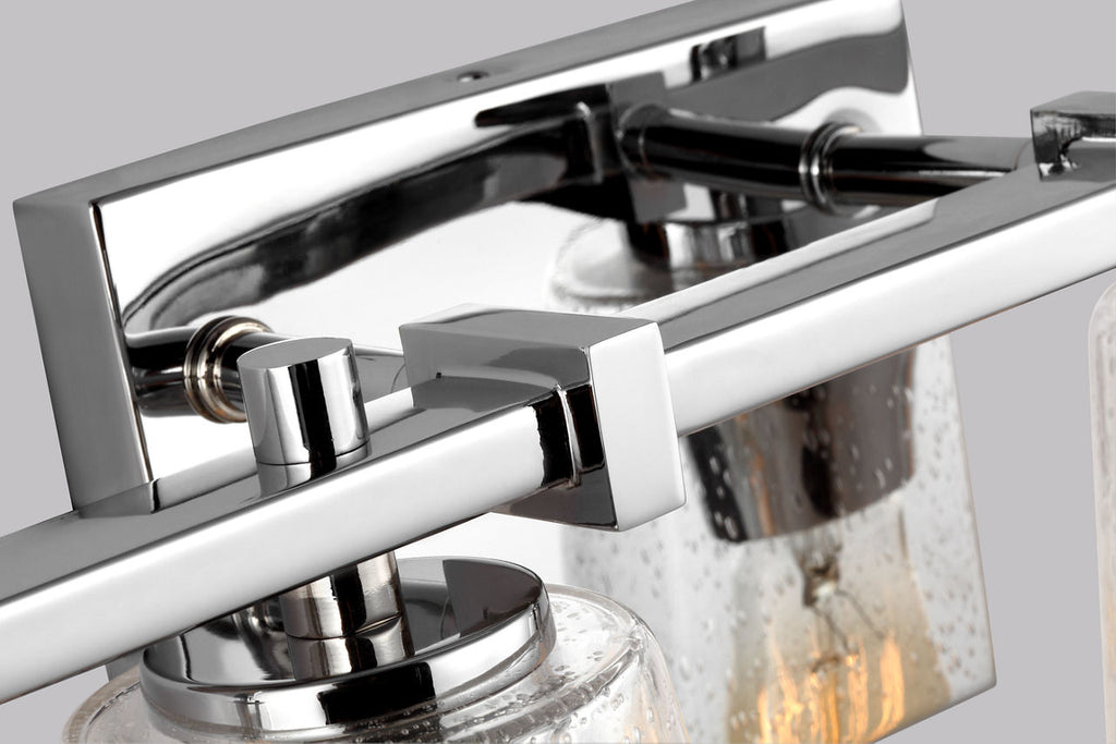 Mercer 4 - Light Vanity Chrome