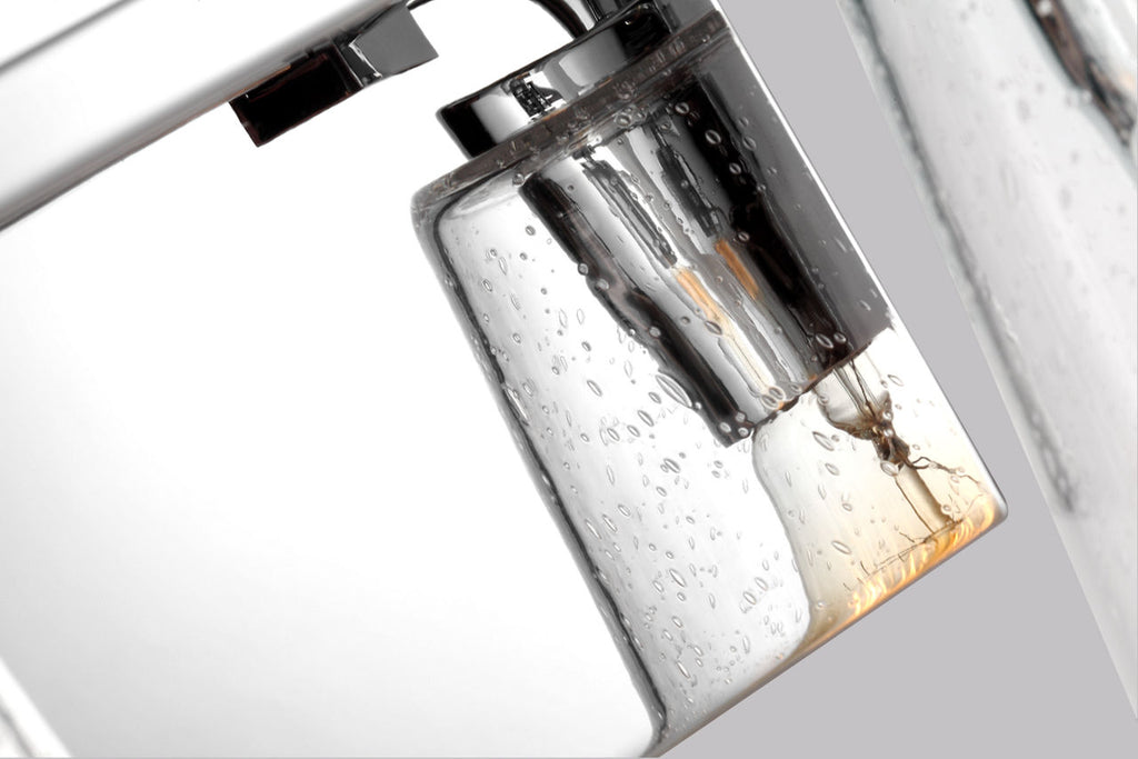 Mercer 2 - Light Vanity Chrome