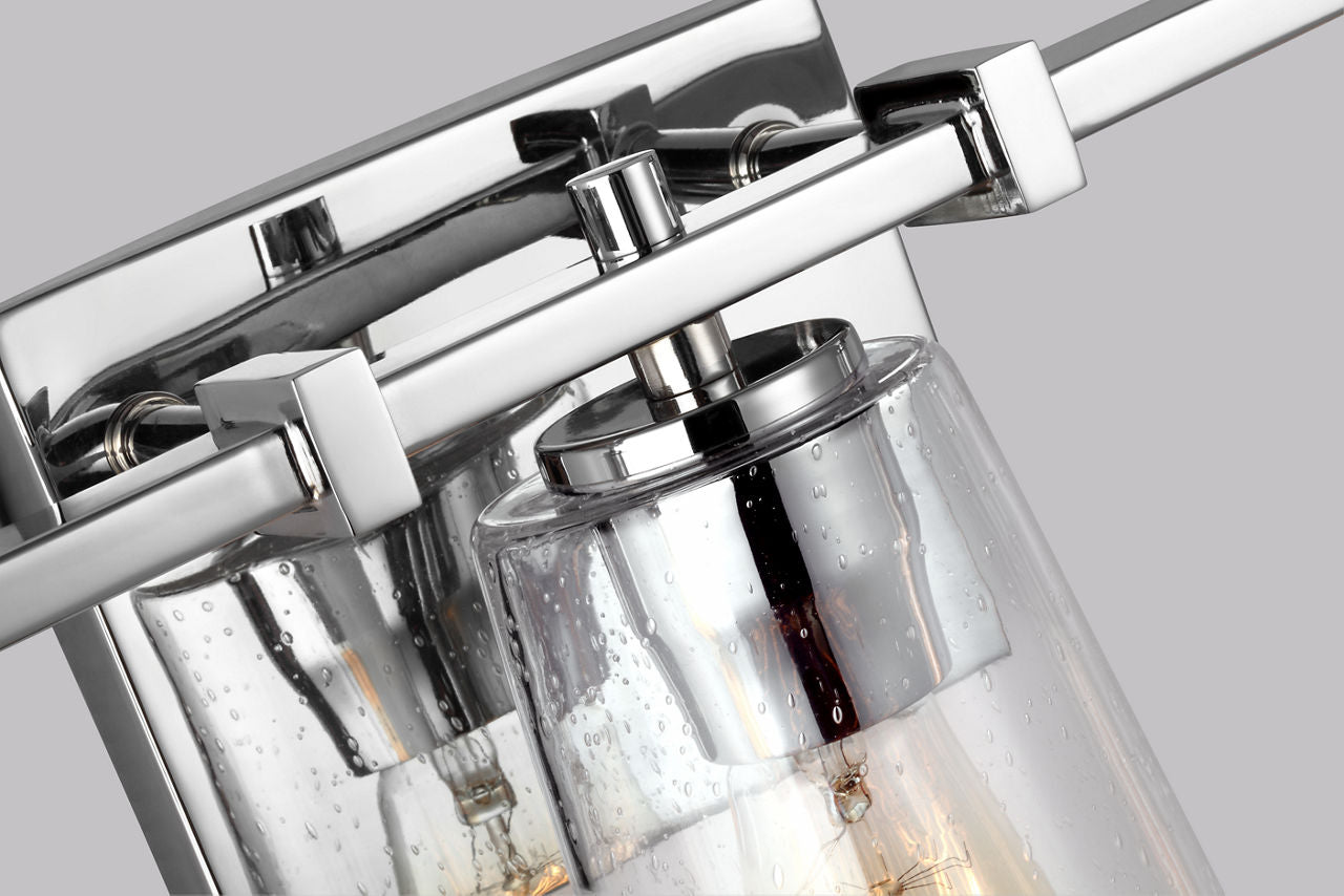 Mercer 3 - Light Vanity Chrome