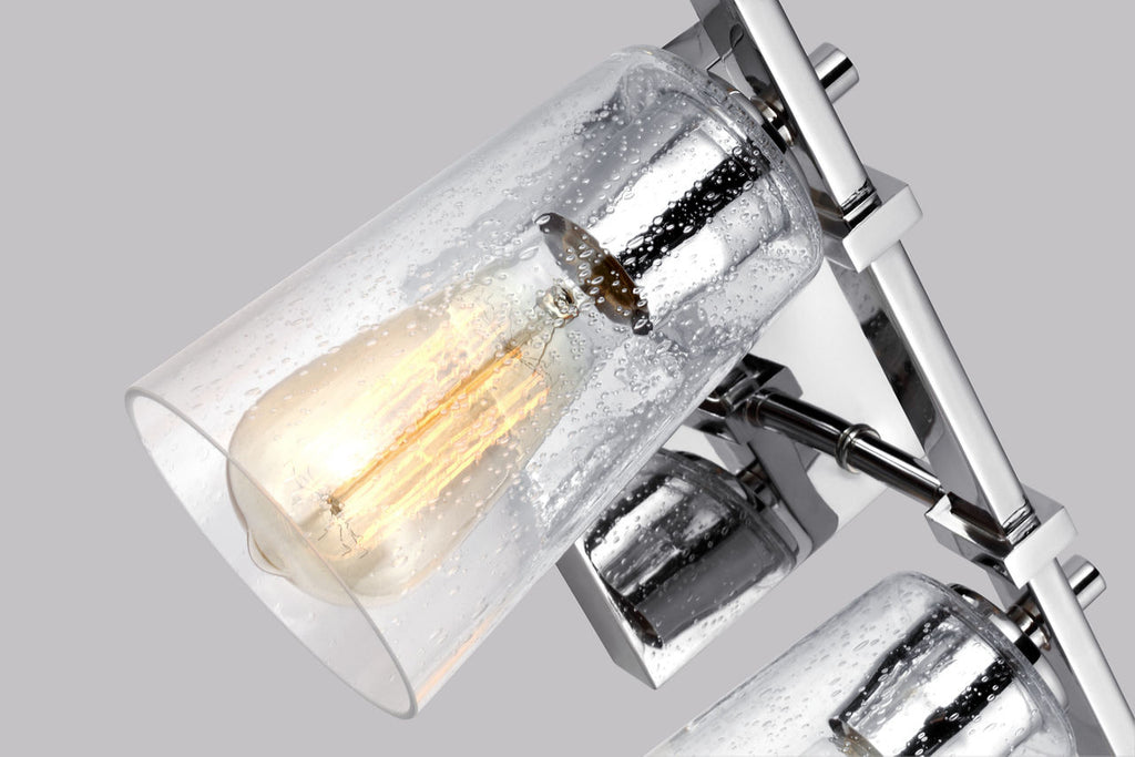 Mercer 4 - Light Vanity Chrome