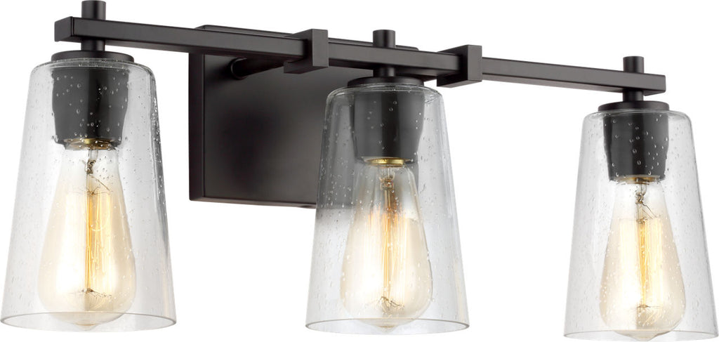Mercer 3 - Light Vanity Oil Rubbed Bronze