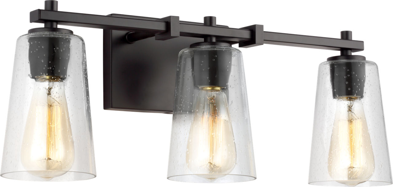 Mercer 3 - Light Vanity Oil Rubbed Bronze
