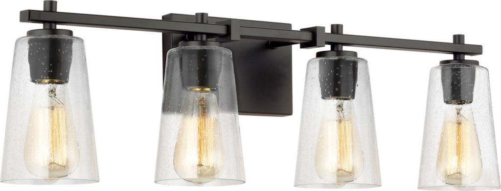 Mercer 4 - Light Vanity Oil Rubbed Bronze