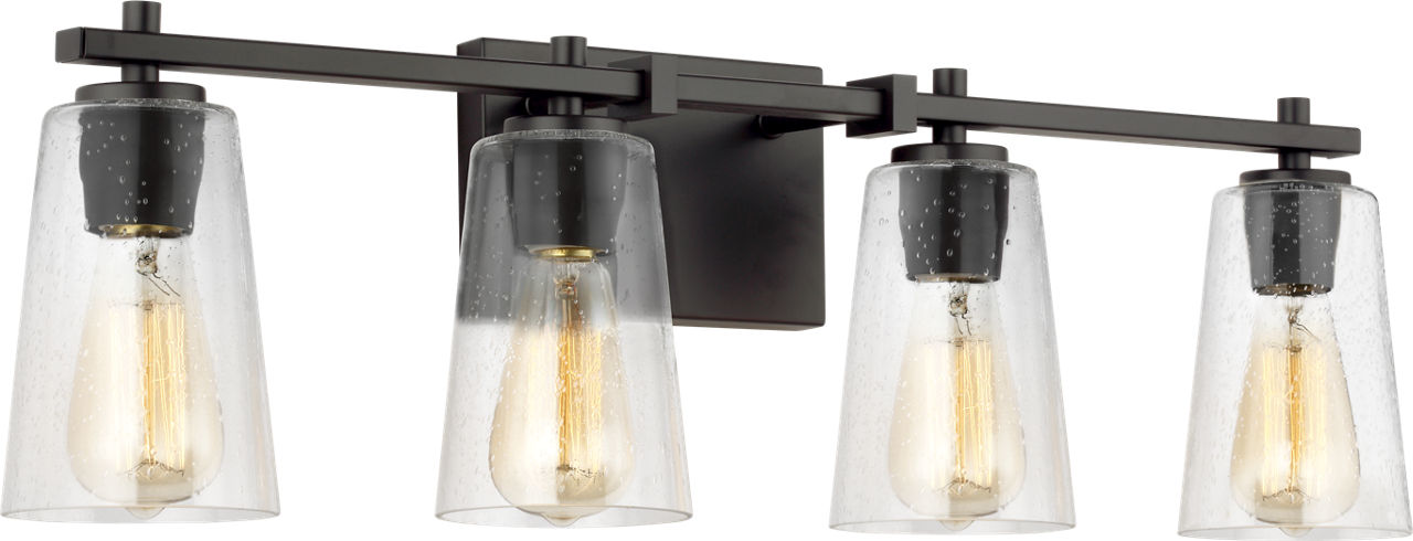 Mercer 4 - Light Vanity Oil Rubbed Bronze