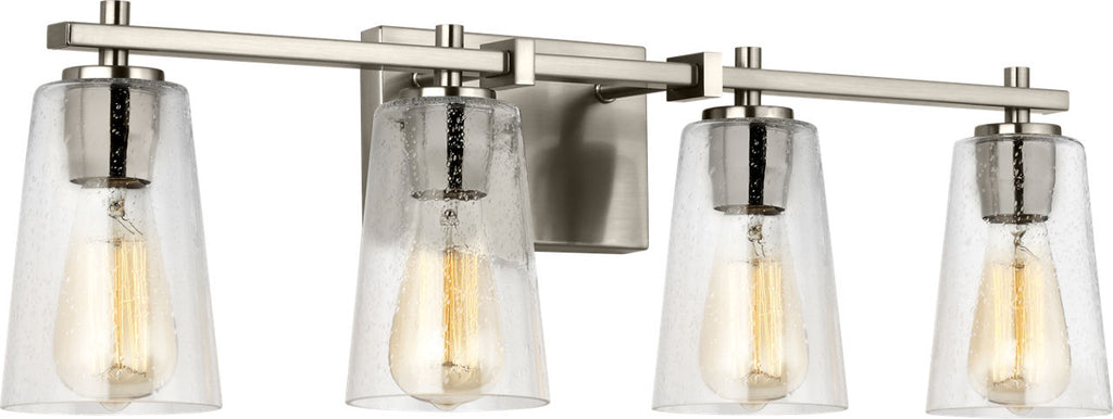 Mercer 4 - Light Vanity Satin Nickel
