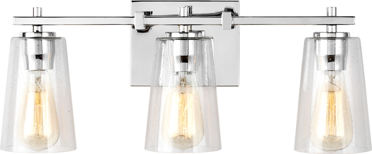 Mercer 3 - Light Vanity Chrome