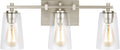 Mercer 3 - Light Vanity Satin Nickel