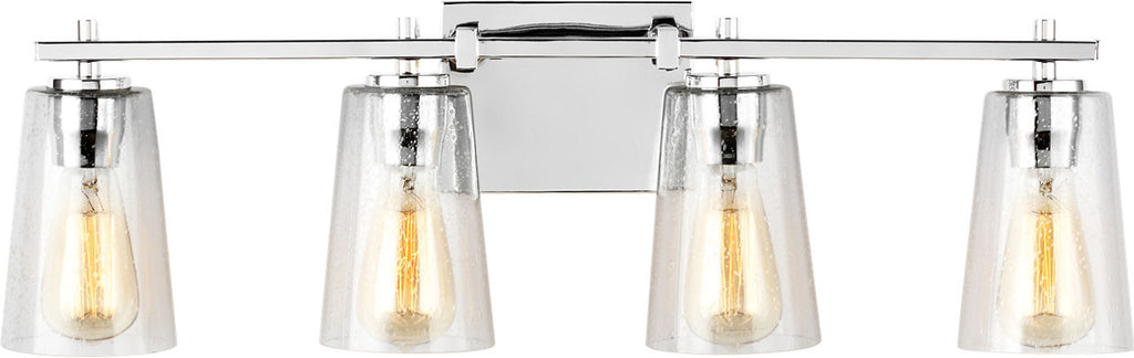 Mercer 4 - Light Vanity Chrome