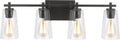 Mercer 4 - Light Vanity Oil Rubbed Bronze