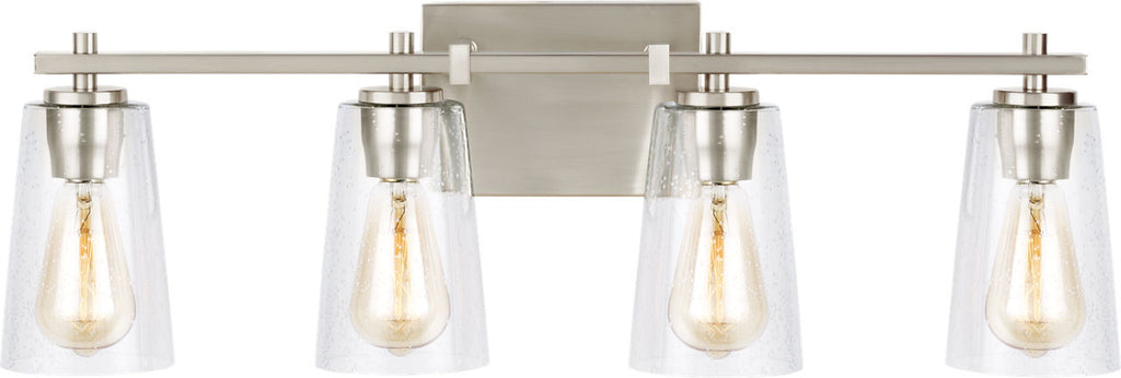 Mercer 4 - Light Vanity Satin Nickel