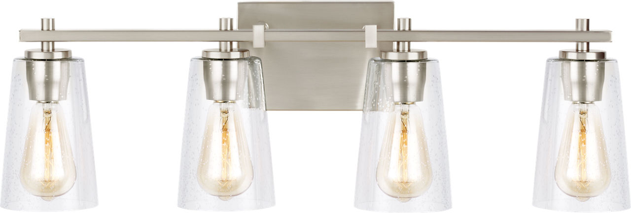 Mercer 4 - Light Vanity Satin Nickel