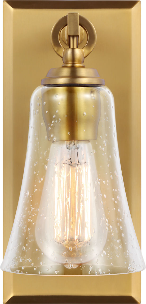 Monterro 1 - Light Sconce Burnished Brass