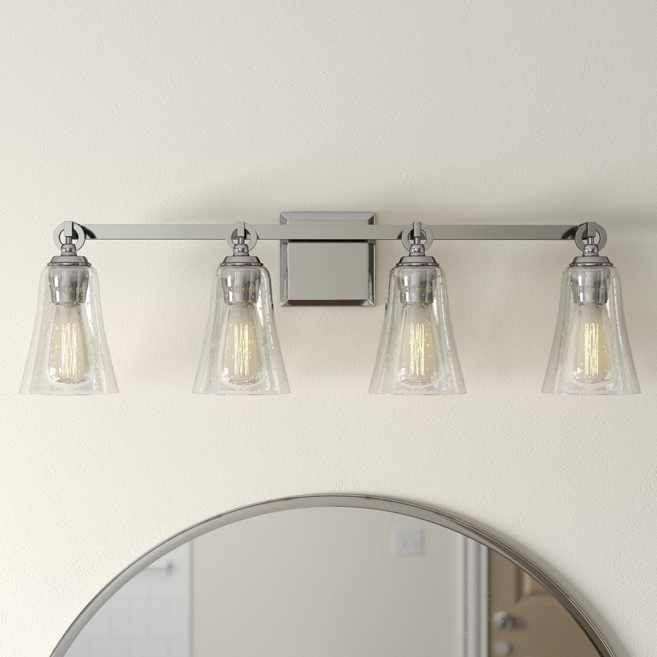 Monterro 4 - Light Vanity Chrome