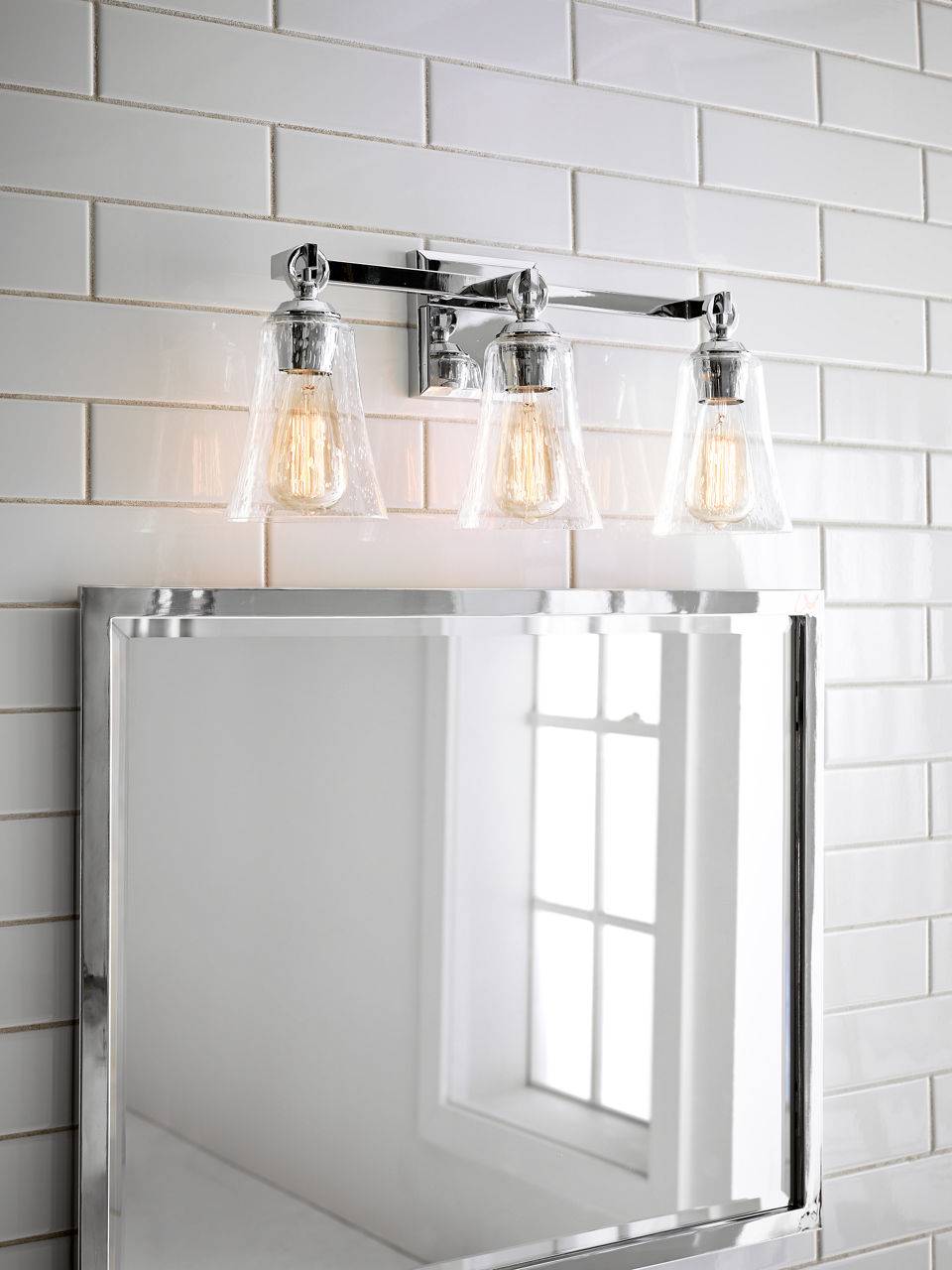 Monterro 3 - Light Vanity Chrome