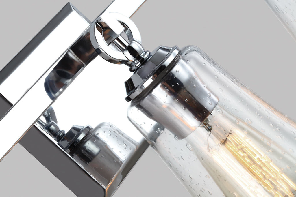 Monterro 3 - Light Vanity Chrome