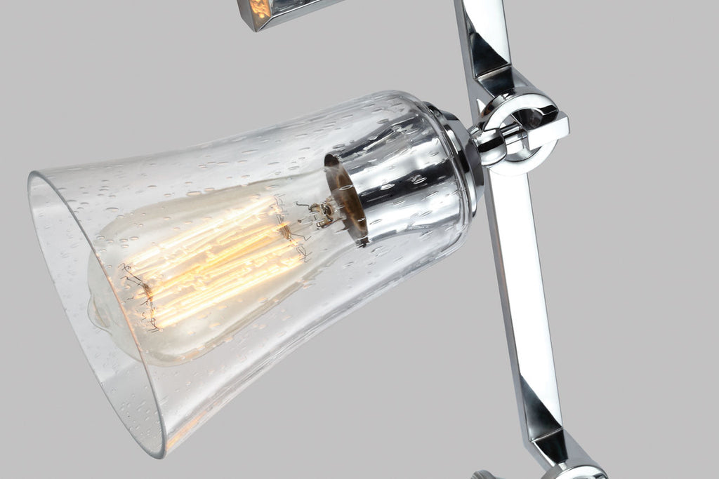 Monterro 4 - Light Vanity Chrome