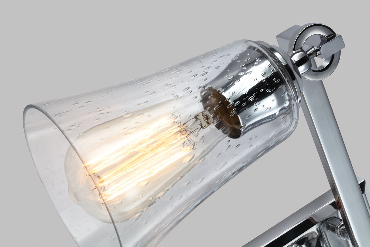 Monterro 3 - Light Vanity Chrome