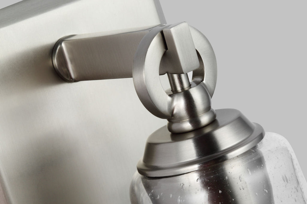 Monterro 1 - Light Sconce Satin Nickel