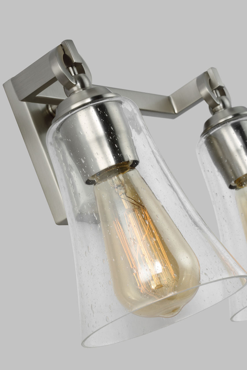 Monterro 2 - Light Vanity Satin Nickel