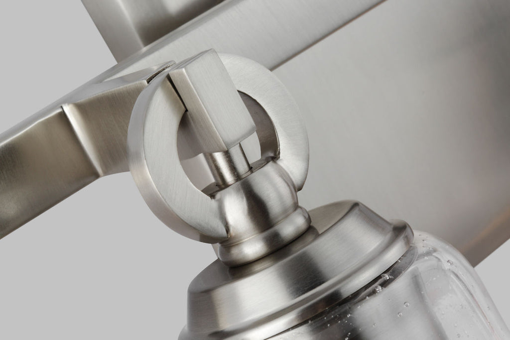 Monterro 4 - Light Vanity Satin Nickel