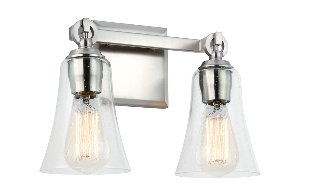 Monterro 2 - Light Vanity Satin Nickel
