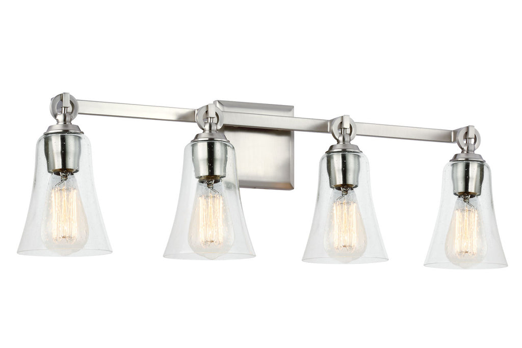 Monterro 4 - Light Vanity Satin Nickel