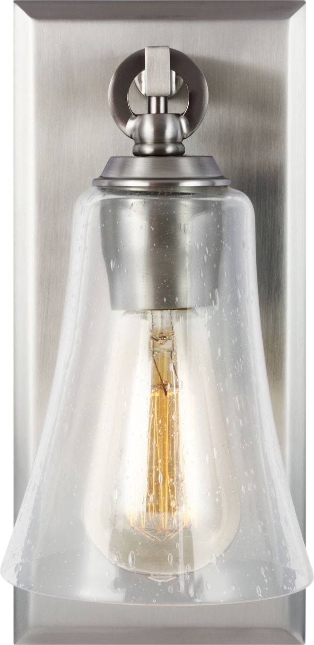 Monterro 1 - Light Sconce Satin Nickel