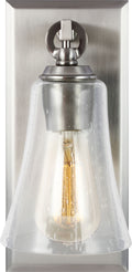 Monterro 1 - Light Sconce Satin Nickel