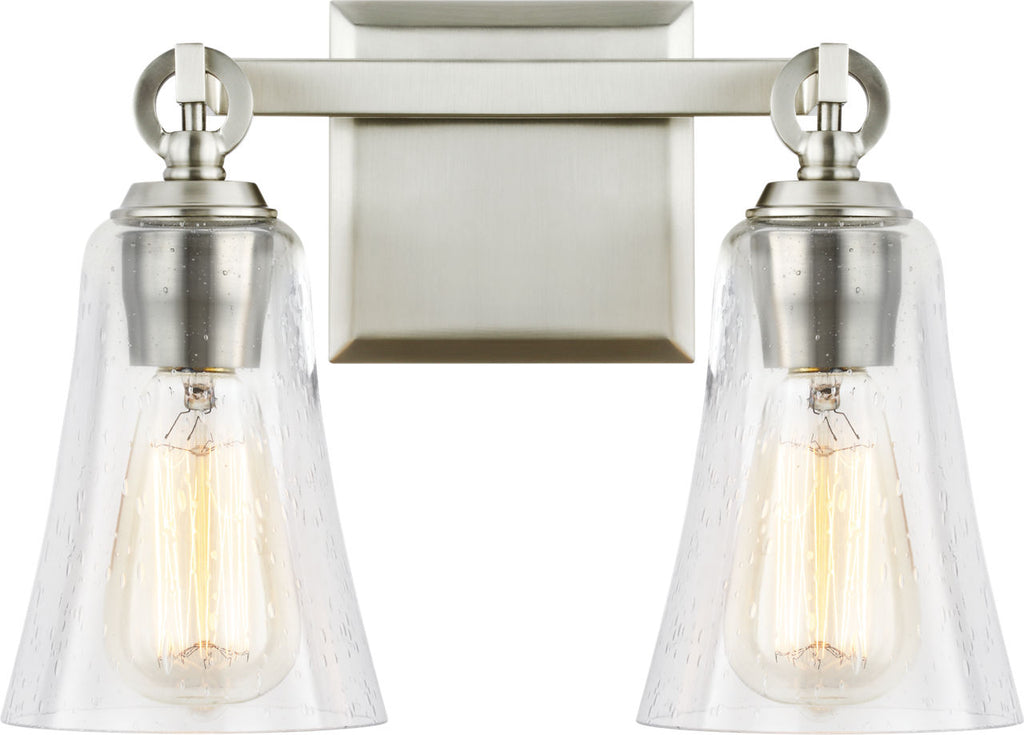 Monterro 2 - Light Vanity Satin Nickel
