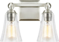 Monterro 2 - Light Vanity Satin Nickel