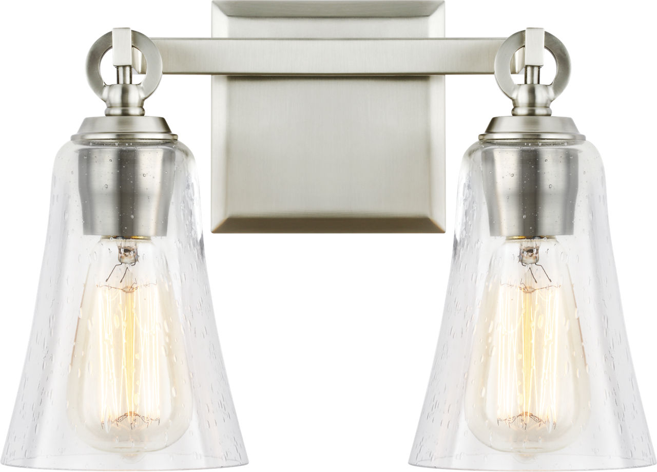 Monterro 2 - Light Vanity Satin Nickel