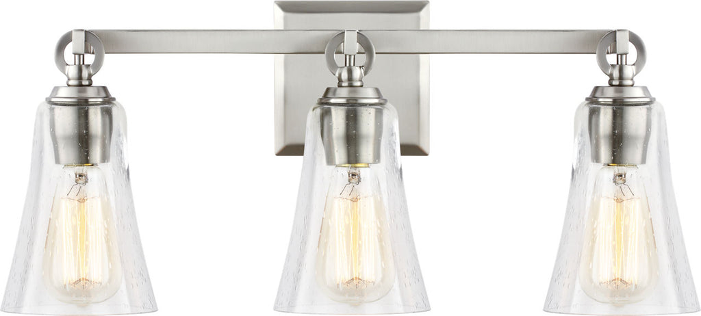 Monterro 3 - Light Vanity Satin Nickel