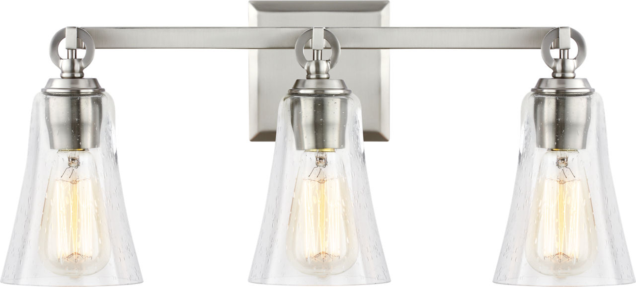 Monterro 3 - Light Vanity Satin Nickel