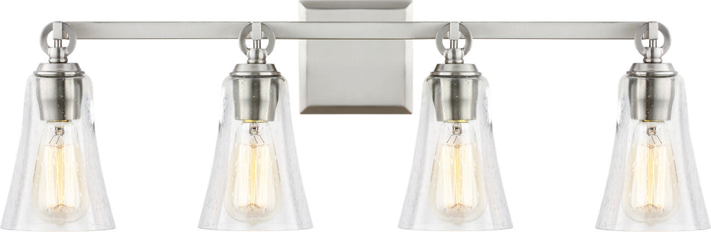 Monterro 4 - Light Vanity Satin Nickel