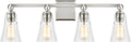 Monterro 4 - Light Vanity Satin Nickel