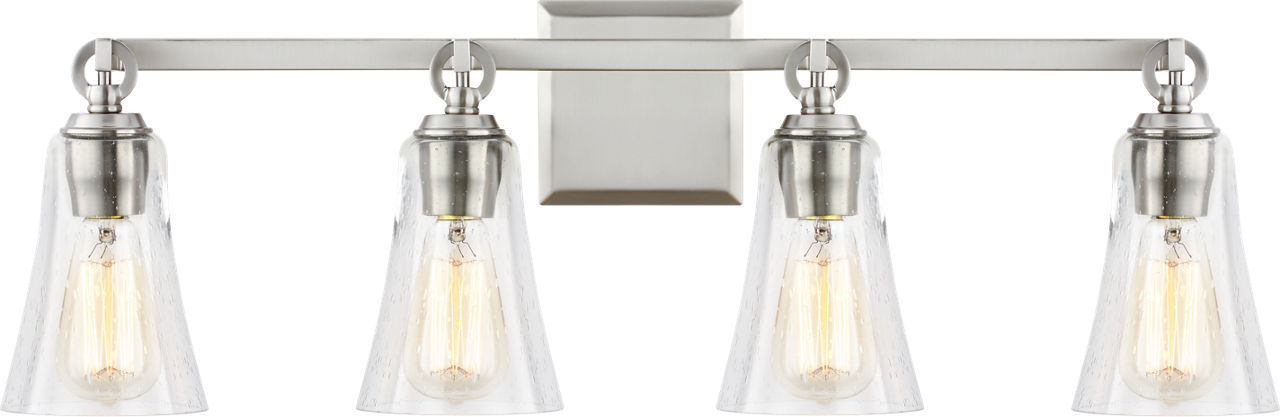 Monterro 4 - Light Vanity Satin Nickel