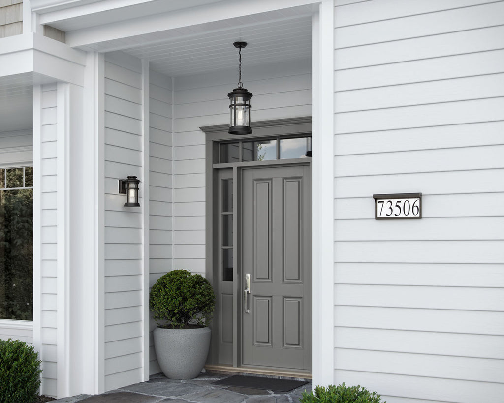 Newport Small Lantern Antique Bronze