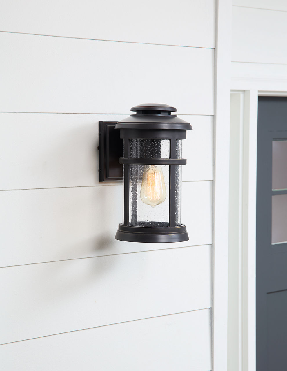 Newport Small Lantern Antique Bronze