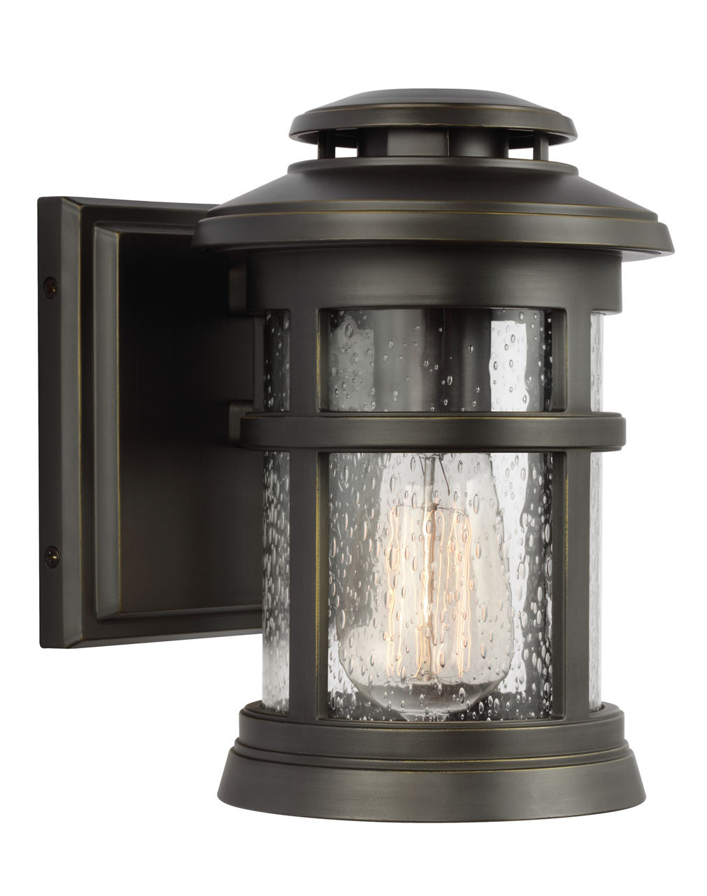 Newport Extra Small Lantern Antique Bronze