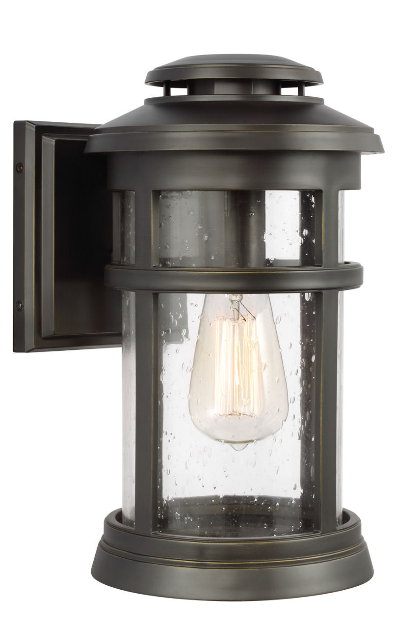 Newport Small Lantern Antique Bronze