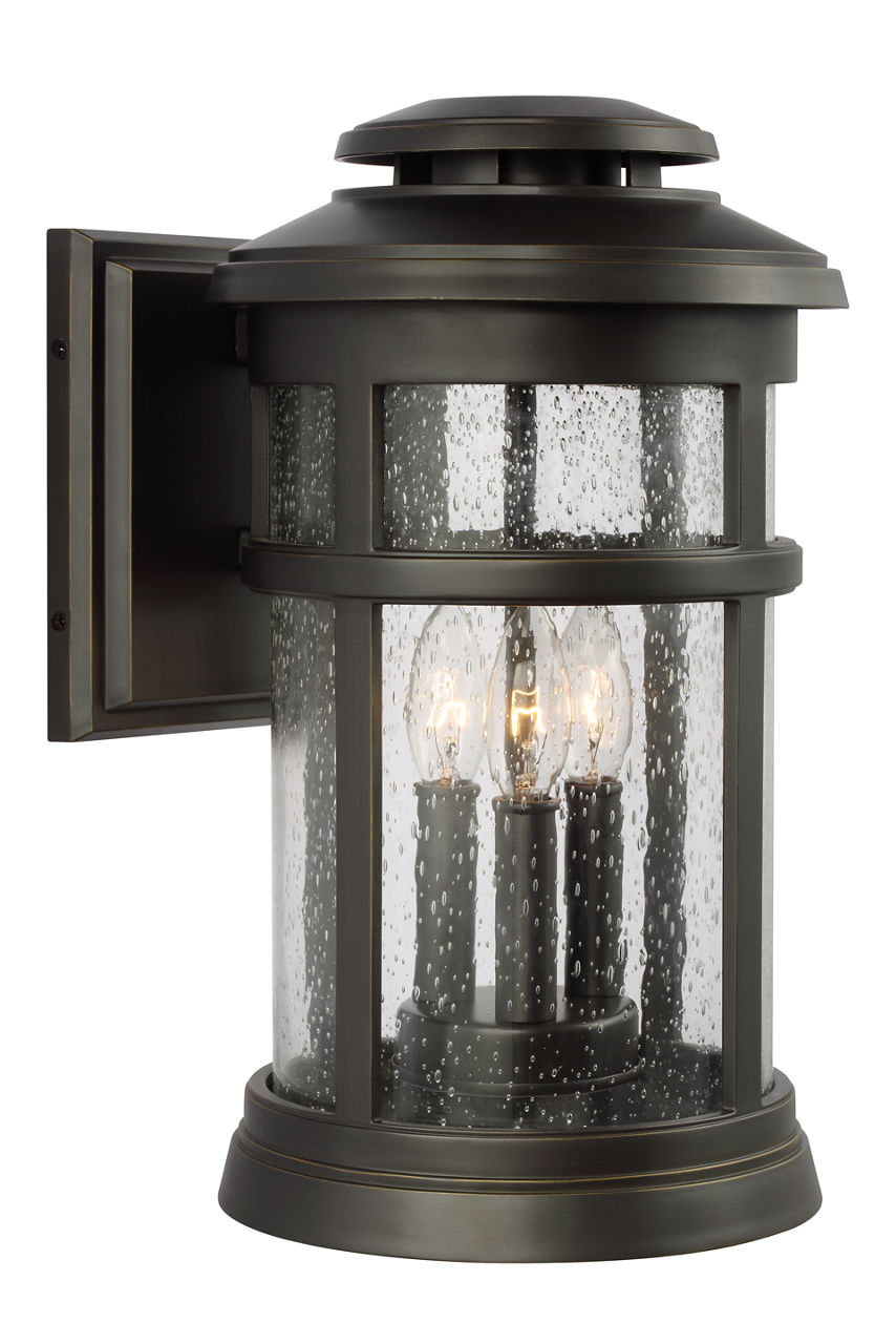 Newport Medium Lantern Antique Bronze
