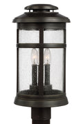 Newport Post Lantern Antique Bronze