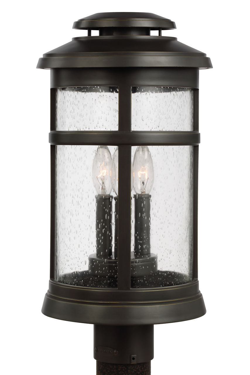 Newport Post Lantern Antique Bronze