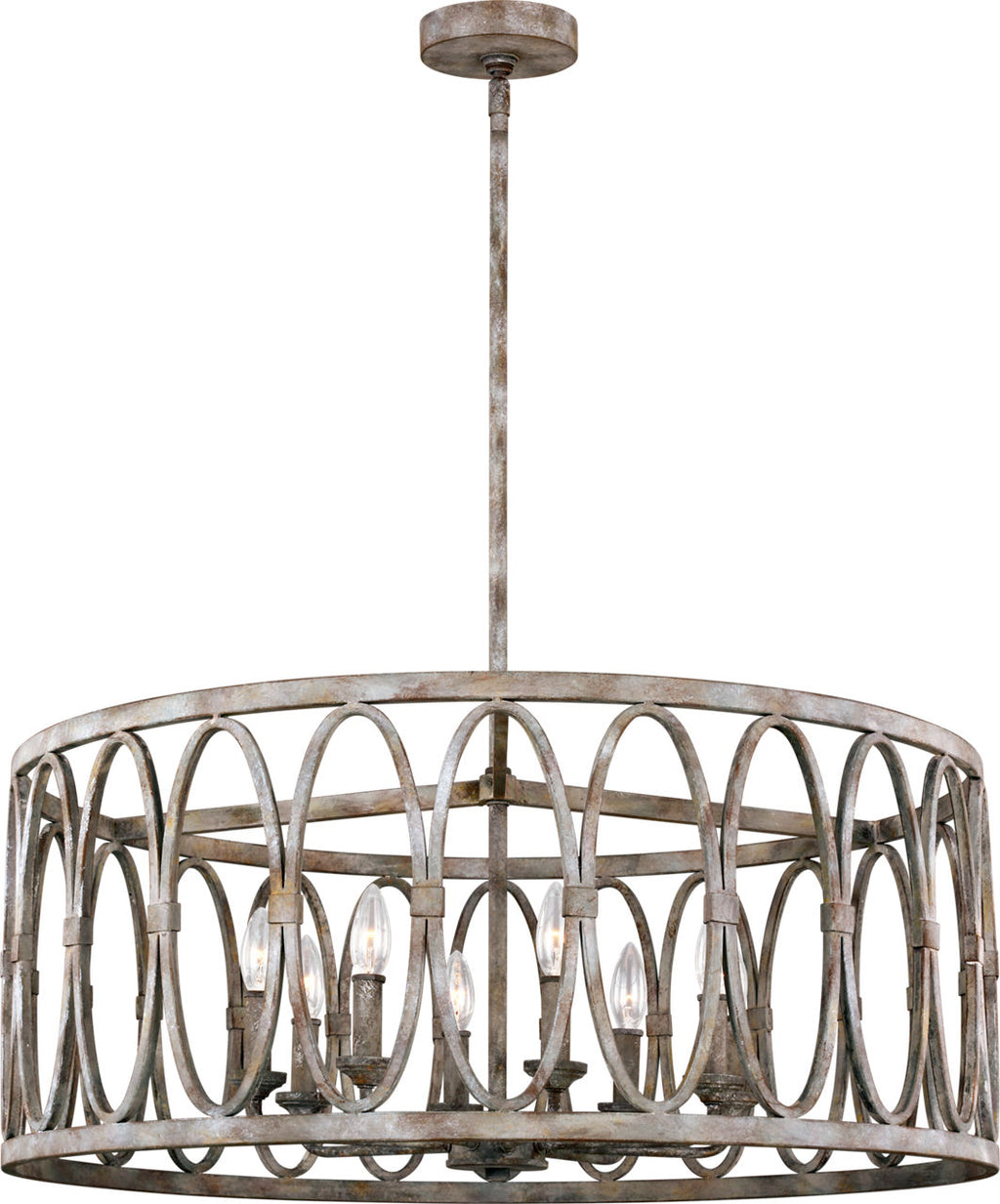 Patrice Large Lantern Deep Abyss