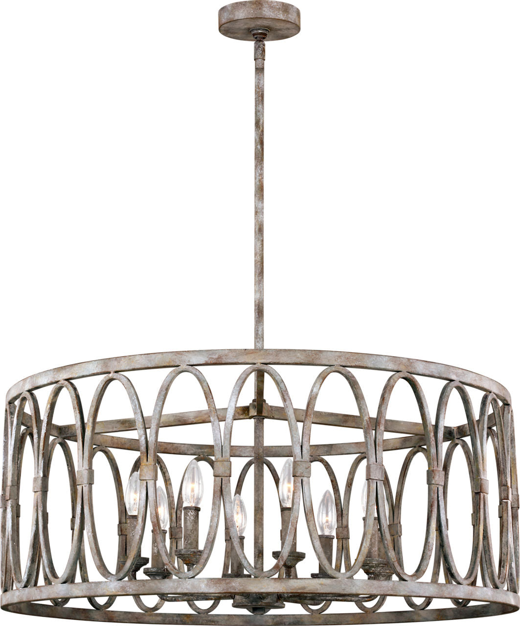 Patrice Large Lantern Deep Abyss